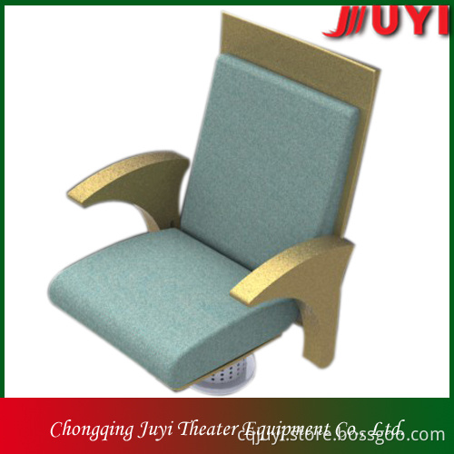 JY-908 Mordern Chair Seating With Movable leg 3d auditorium chair